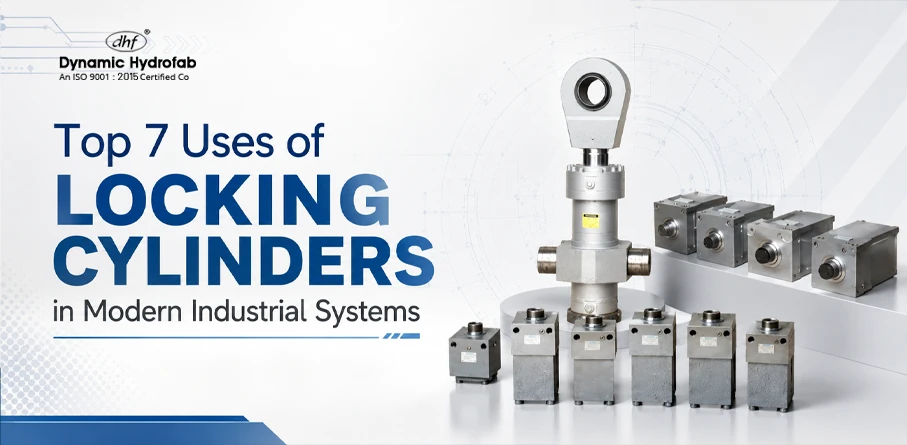 Locking hydraulic cylinder
